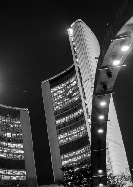 toronto city hall  vertical 420 Osgoode 13k Print