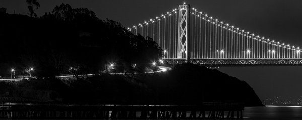 treasure island night  panoramic 2902 Treasure 13 Print
