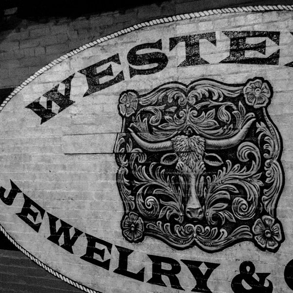 western jewelry mural  square 2131 Western 13k.jp Print