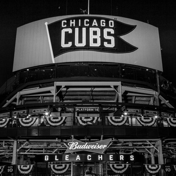 wrigley center field entrance sheffield waveland  1708170177.3657 Print