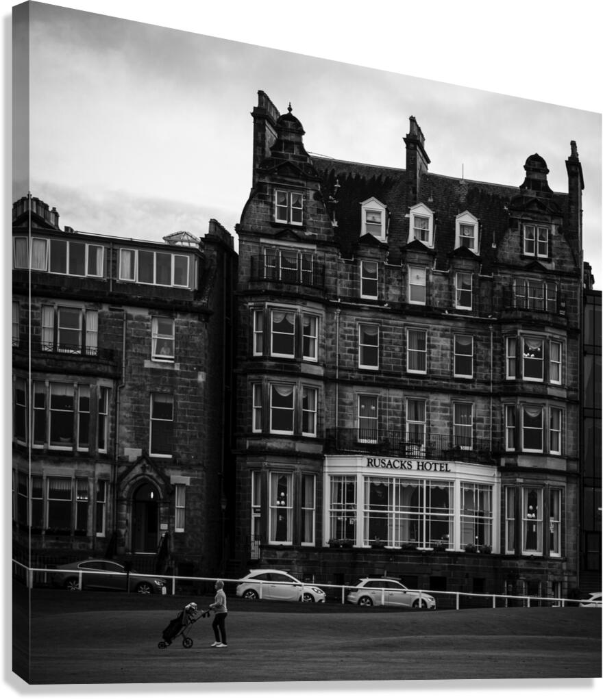 rusacks hotel on old course st andrews scotland   1707865521.1724 Canvas Print