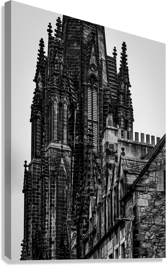 general assembly church of scotland  vertical 466 Canvas Print