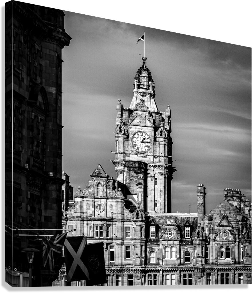 the balmoral hotel  square 4659 Balmoral 13k Canvas Print