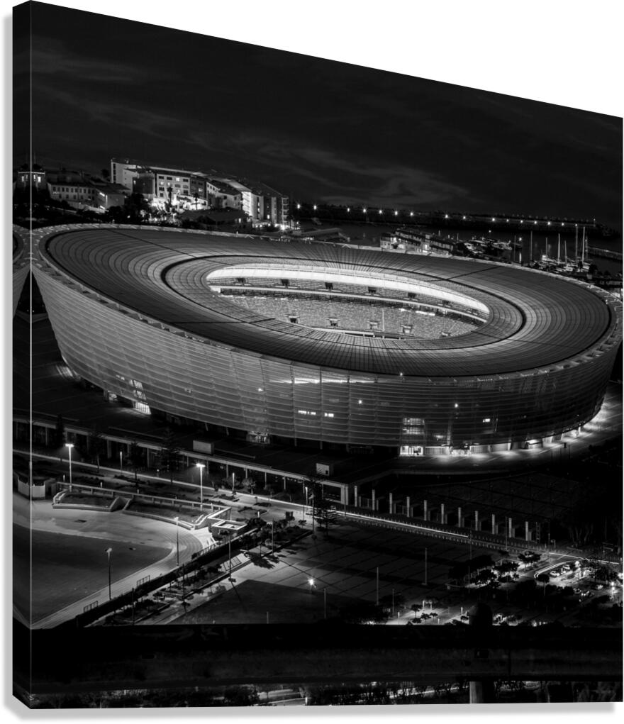 cape town green point stadium  square 2981 Greenp Canvas Print