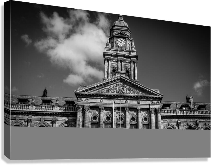 cape town city hall building  horizontal 2988 Ool Canvas Print