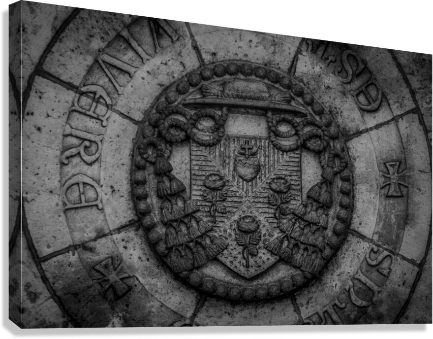 inside top sacre coeur dome  horizontal 2512 Vive Canvas Print