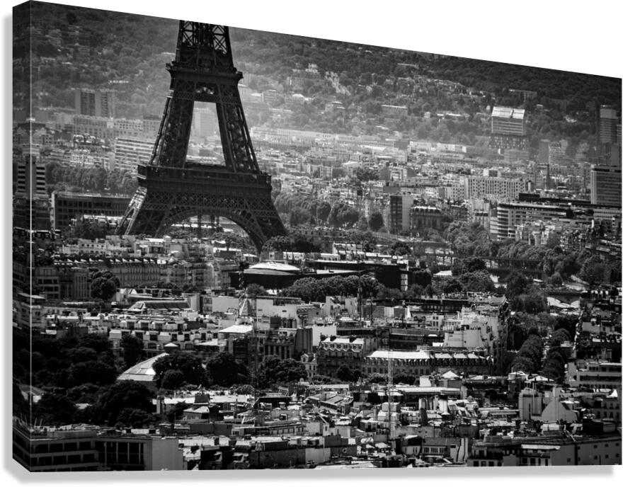 septemie arrondissement de sacre coeur  horizonta Canvas Print