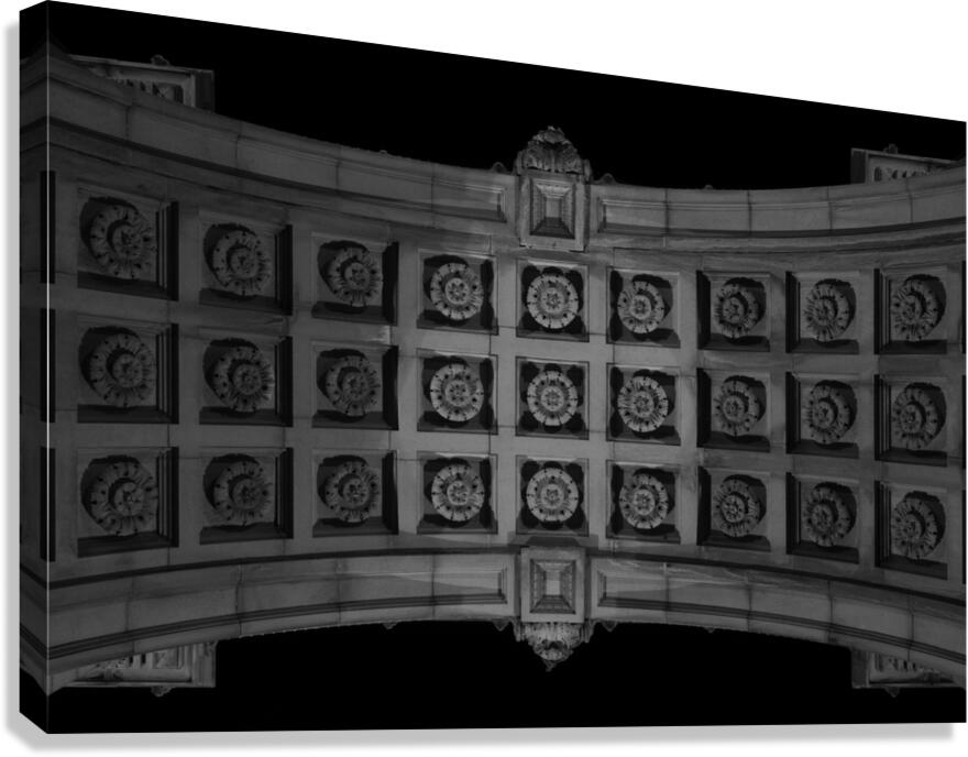 brooklyn grand army plaza arch  horizontal 1396 A Canvas Print