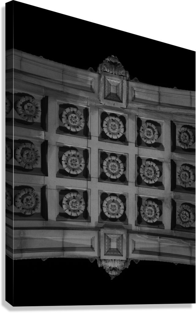 brooklyn grand army plaza arch  vertical 1396 Arm Canvas Print