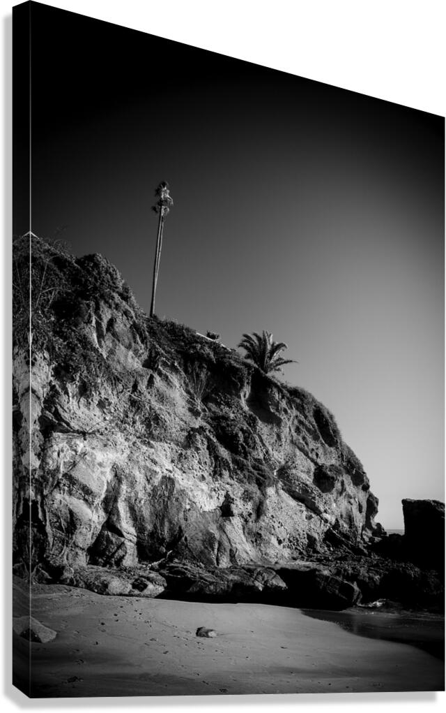 laguna beach skyline  vertical 220 Laguna 13k Canvas Print