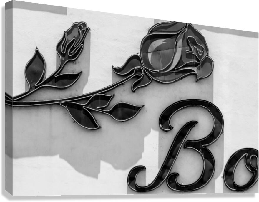 rose bowl pasadena  horizontal 2193 Rose 13k Canvas Print