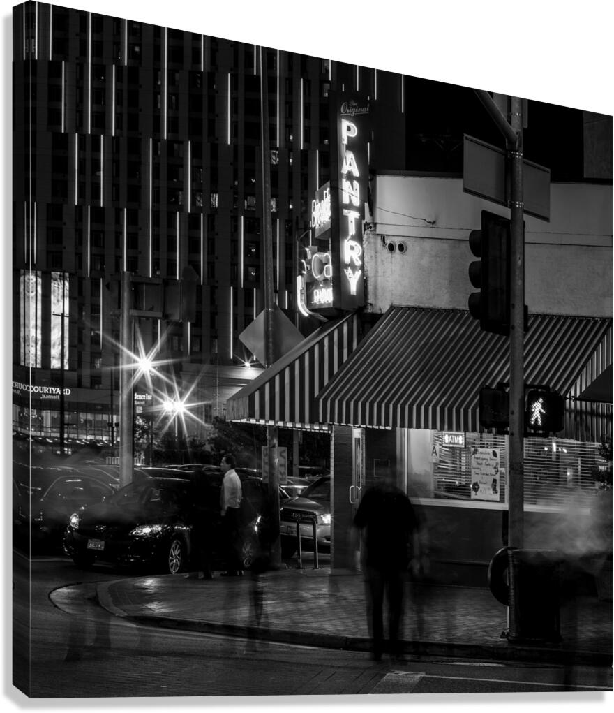 original pantry cafe figueroa  square 2604 Pantry Canvas Print