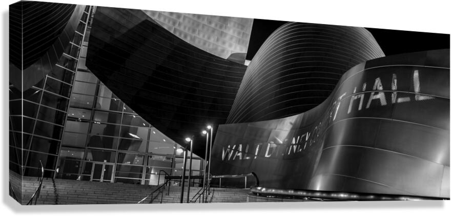 walt disney concert hall los angeles philharmonic 1708211109.5895 Canvas Print