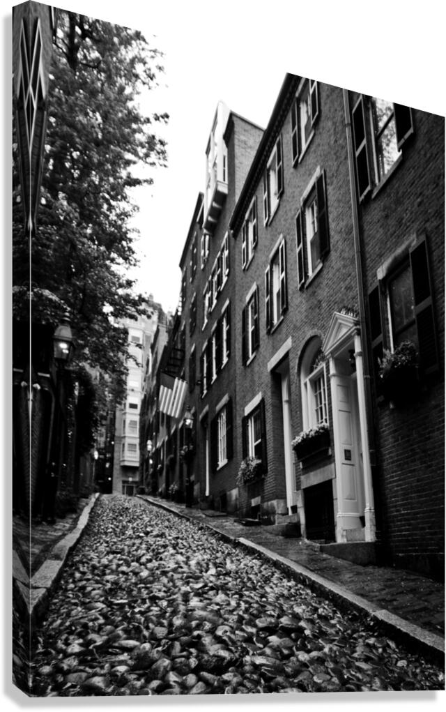 acorn street beacon hill  vertical 1369 Acorn 13k Canvas Print