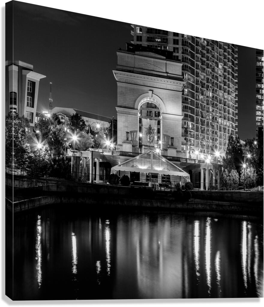 millennium gate  square 3134 Millennium 13k Canvas Print