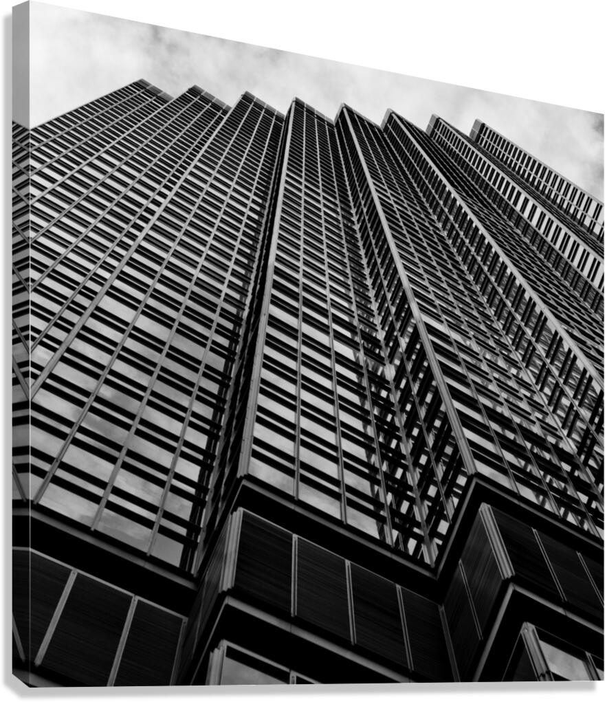 IDS building  square 1680 Ameri 13k Canvas Print