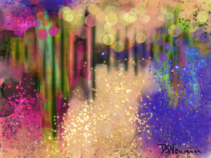 Abstract art - Celebration