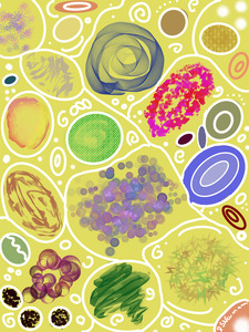 Circle Overload In Yellow