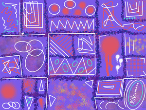 Divide  Conquer Violet