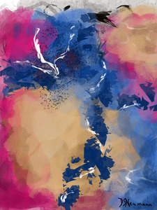 Abstract art called Dove