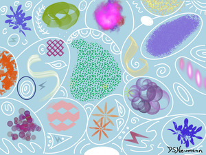 Extravaganza In Pale Turquoise