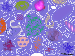 Extravaganza In Purple