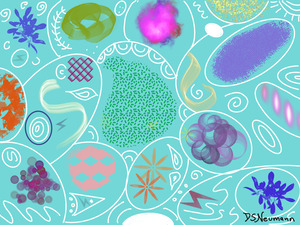 Extravaganza In Turquoise