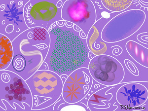 Extravaganza In Violet