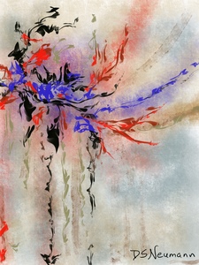 Flaming Star by Dorothea Neumann