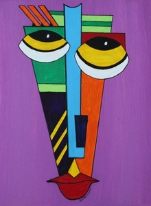 Primitive Mask  4