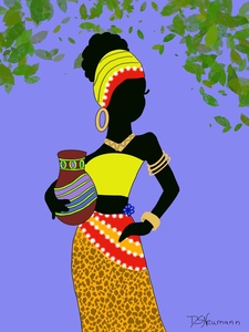 Jamaican Princess by Dorothea Neumann