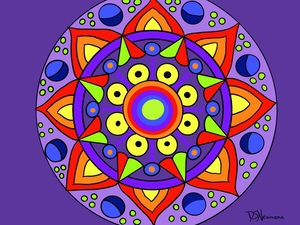 Kaleidoscope 2 by Dorothea Neumann