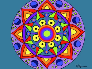 Kaleidoscope 2 2 by Dorothea Neumann
