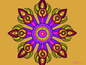 Kaleidoscope 3 by Dorothea Neumann