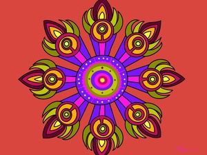 Kaleidoscope 7 by Dorothea Neumann