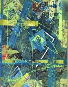 Lime  Blue Medley