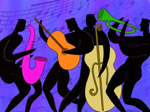 New Orleans Jazz by Dorothea Neumann