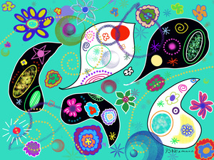 Paisley Turquoise
