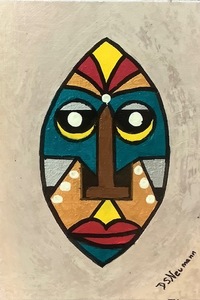 Primitive Mask  6