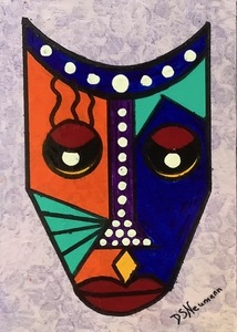 Primitive Mask  7
