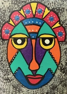 Primitive Mask  9