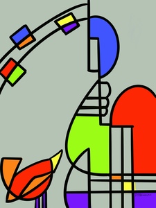 Song Bird 1 by Dorothea Neumann