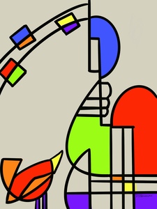 Song Bird 2 by Dorothea Neumann