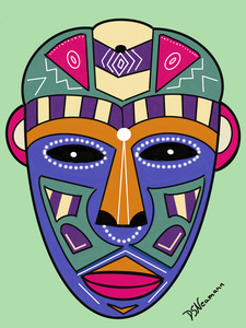 Tribal Mask 2