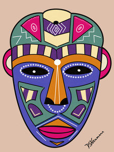 Tribal Mask 4