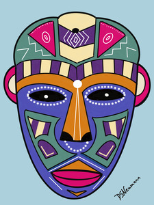 Tribal Mask 7