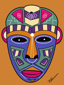Tribal Mask 8