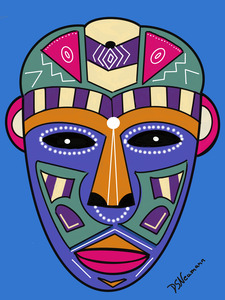 Tribal Mask 9