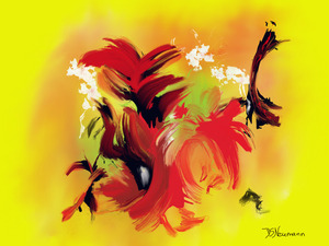 Flames of my Heart  by Dorothea Neumann