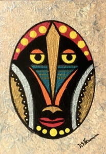 PRIMITIVE MASK   8